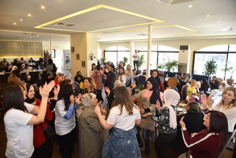  جمعية 'انت كريم' تحتفل بعيد الأم في صيدا